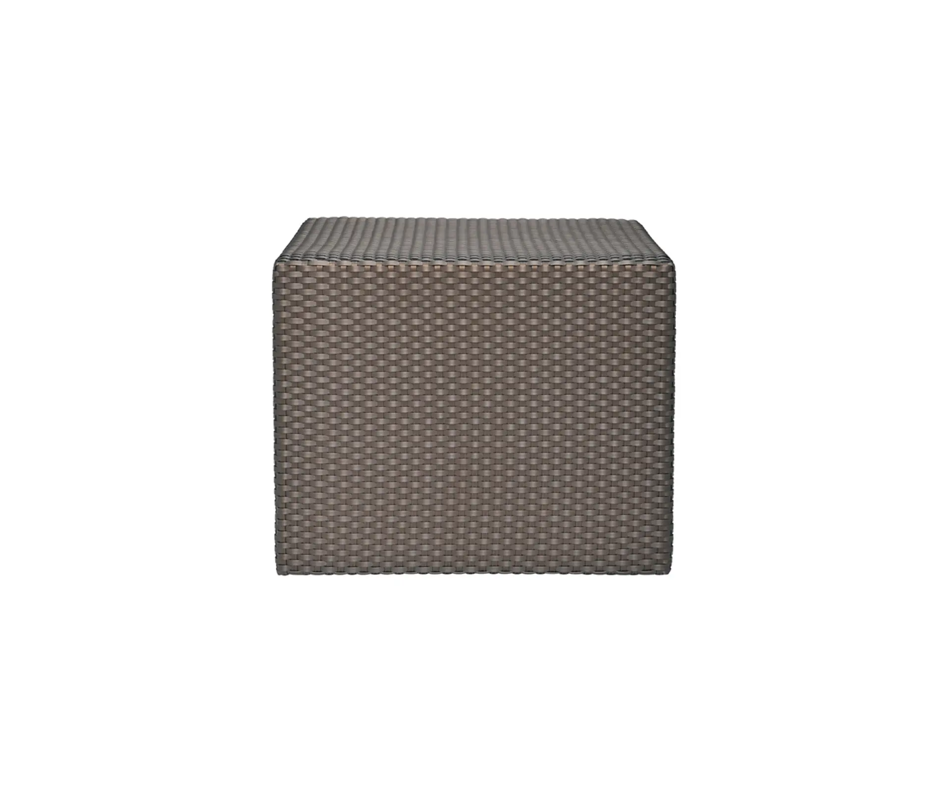 JANUS et Cie - SEE! CLOSED CUBE SIDE TABLE 48