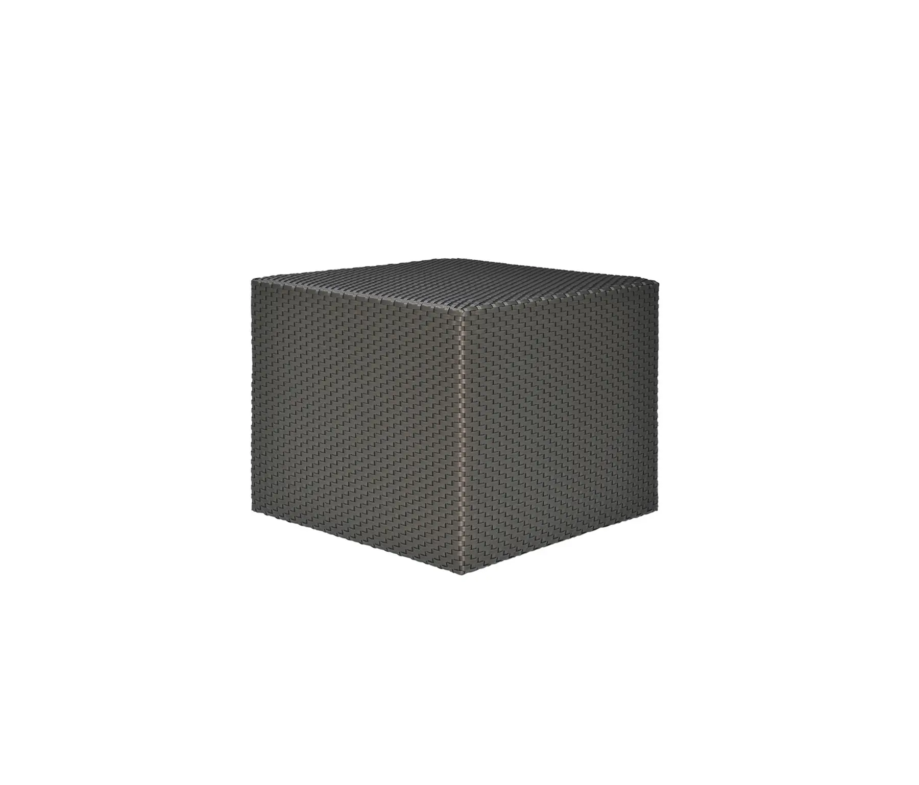 JANUS et Cie - SEE! CLOSED CUBE SIDE TABLE 48