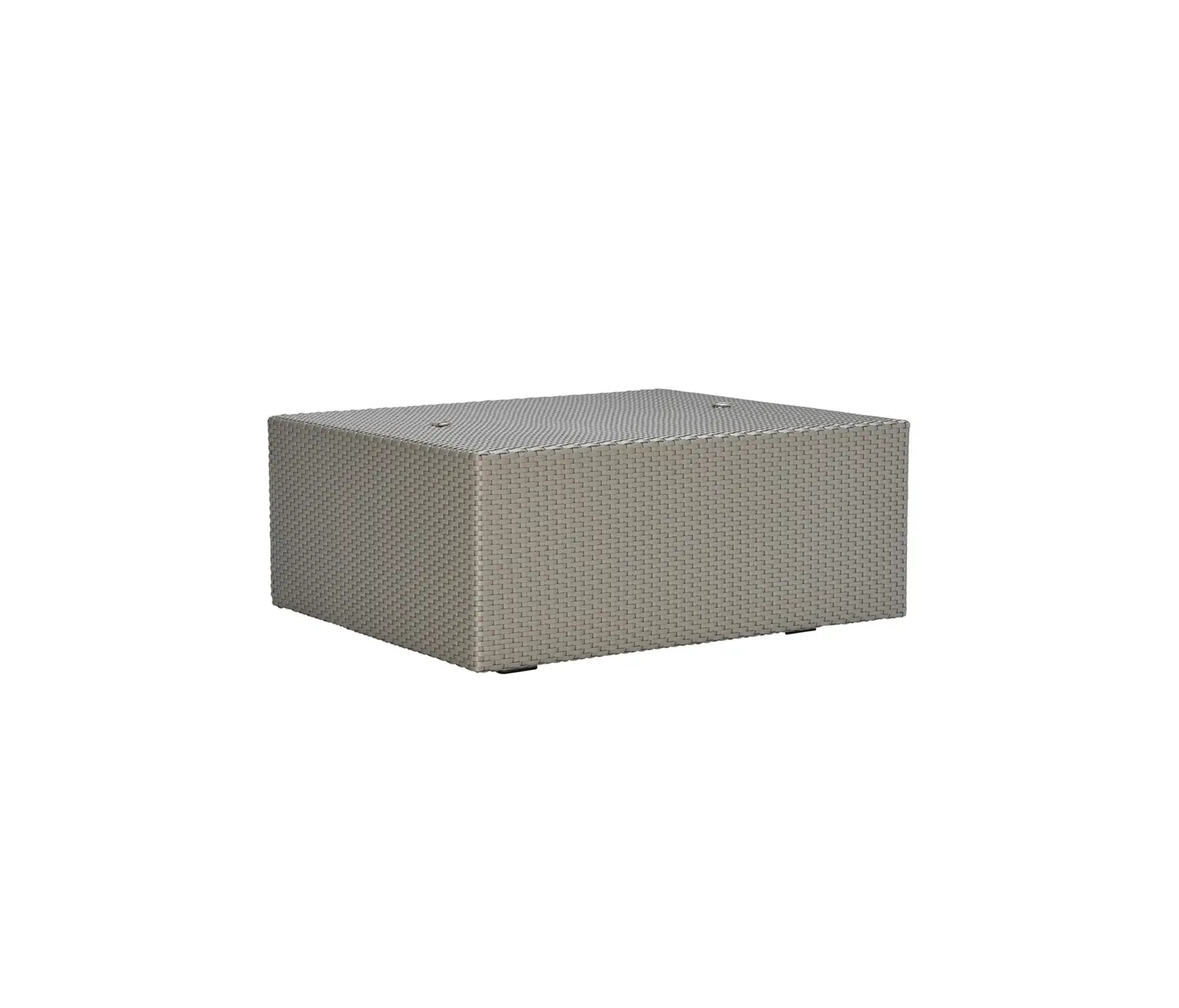 JANUS et Cie - SEE! CLOSED OTTOMAN / TABLE WIDE 92