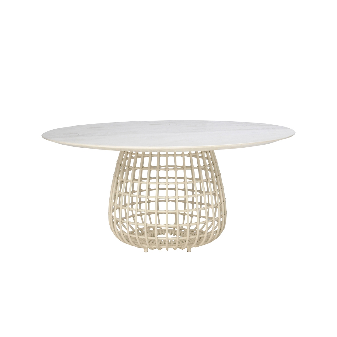 Display product VINO DINING TABLE ROUND 160 from manufacturer JANUS et Cie