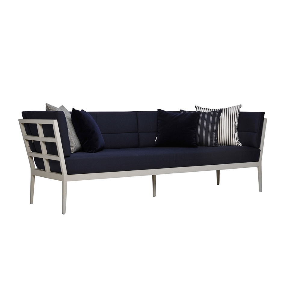 Display product SLANT SOFA 3 SEAT from manufacturer JANUS et Cie