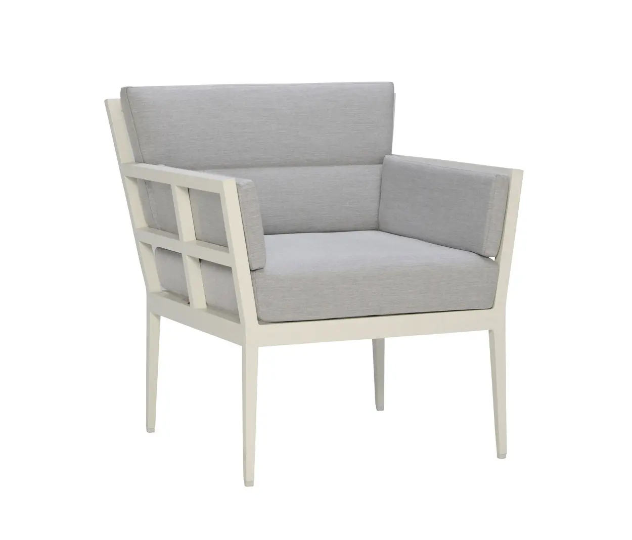 JANUS et Cie - SLANT CONTINENTAL ARMCHAIR