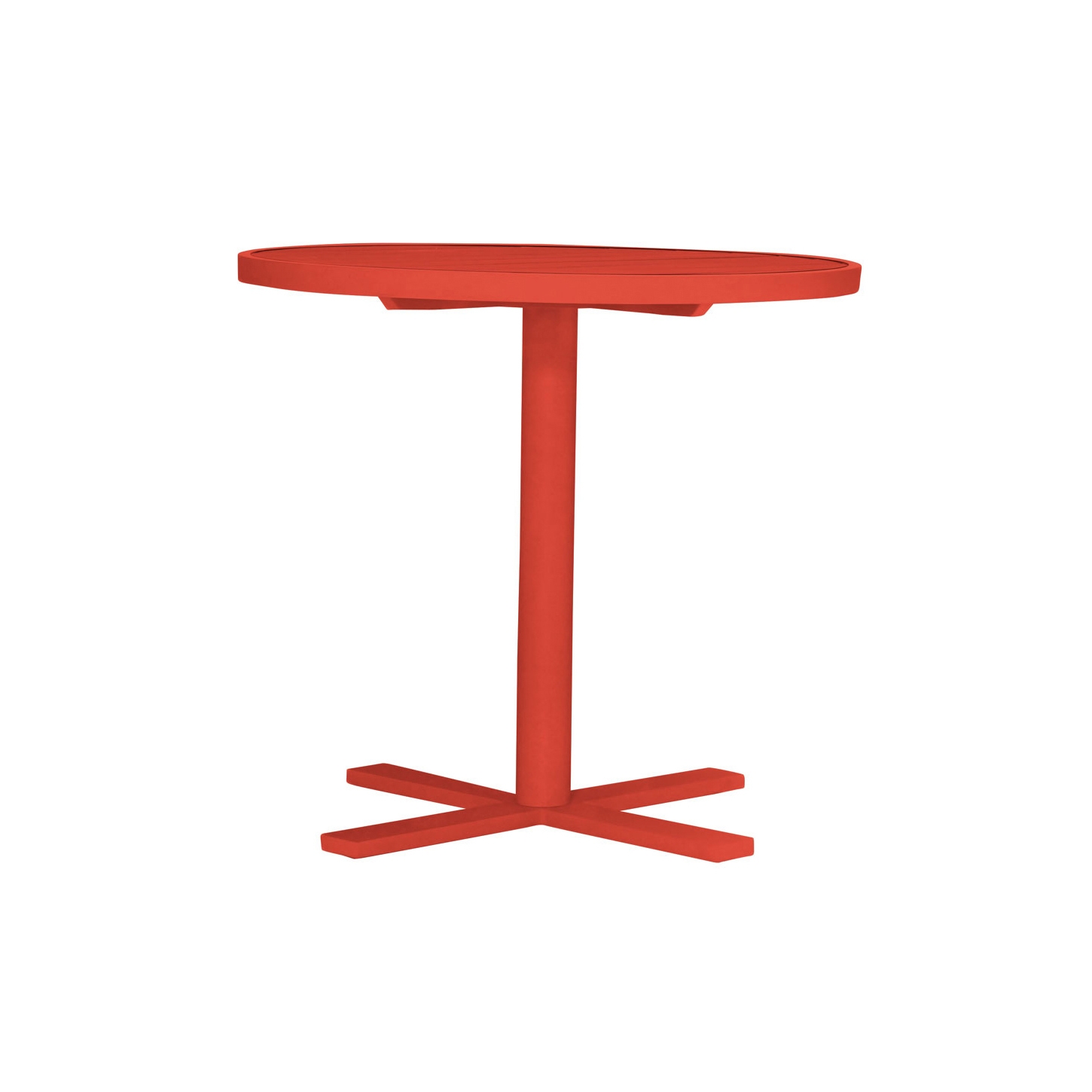 Display product DUO CAFE TABLE ROUND 78 from manufacturer JANUS et Cie