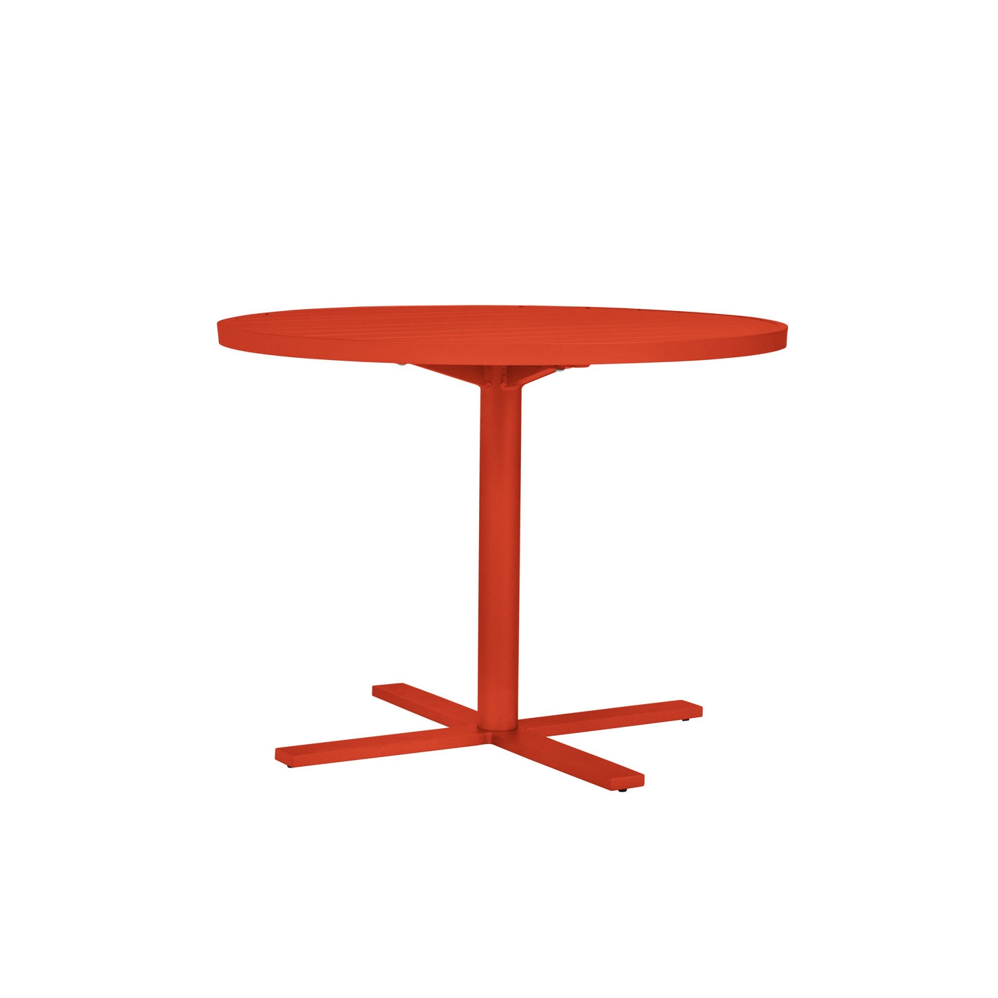 Display product DUO CAFE TABLE ROUND 95 from manufacturer JANUS et Cie