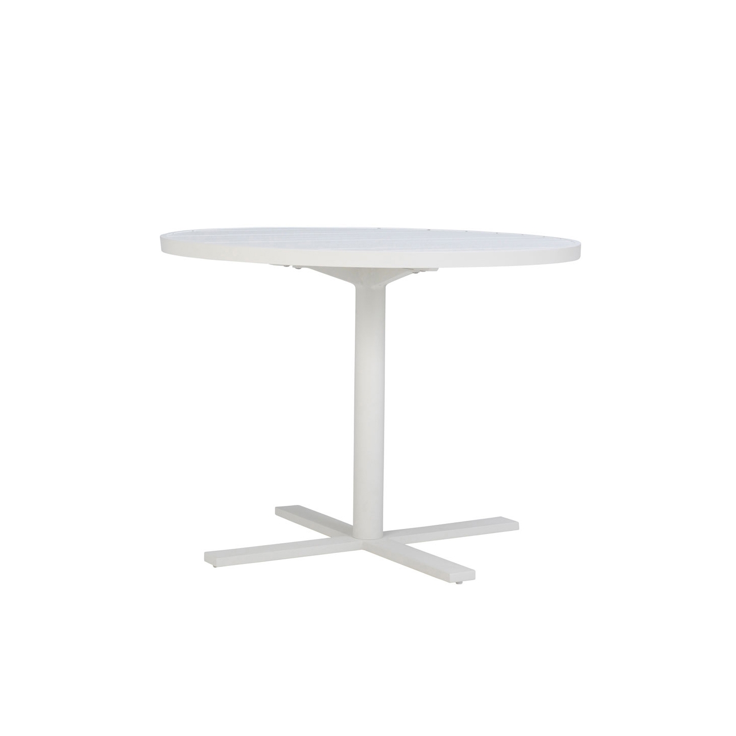 Afficher le produit DUO CAFE TABLE ROUND 95 du fabricant JANUS et Cie