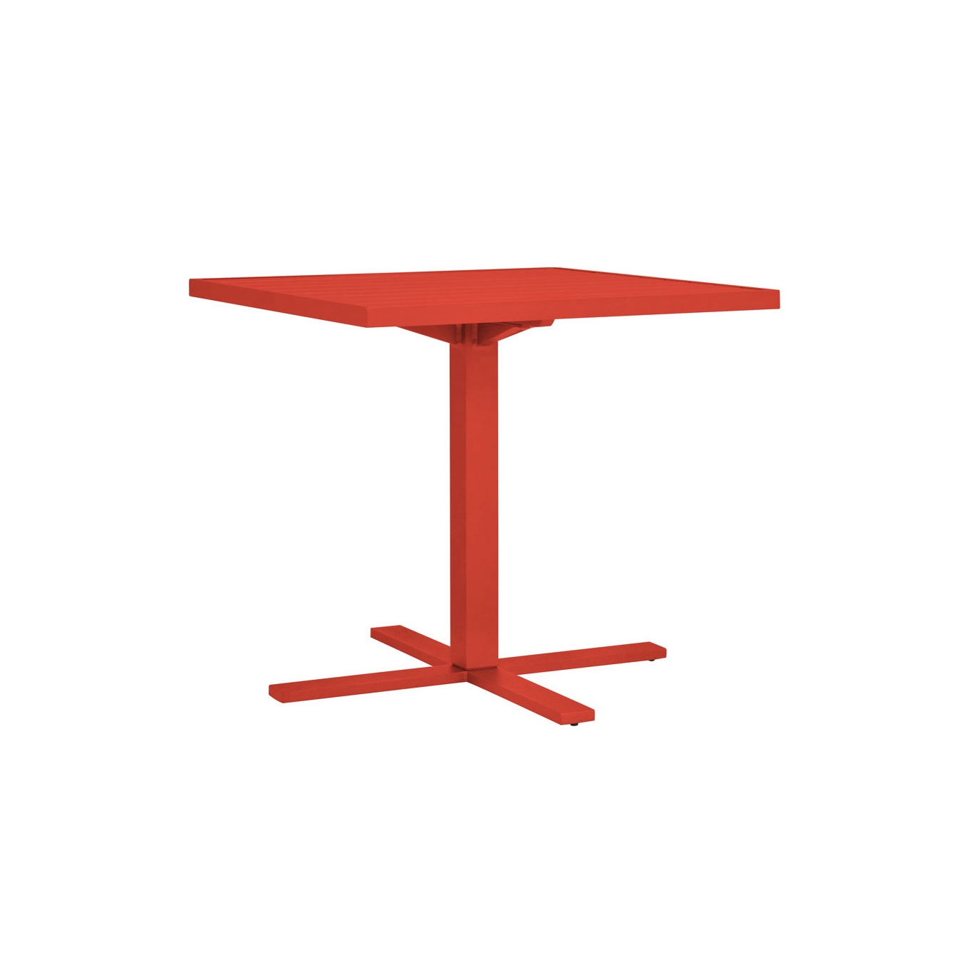 Mostra il prodotto DUO CAFE TABLE SQUARE 78 del produttore JANUS et Cie