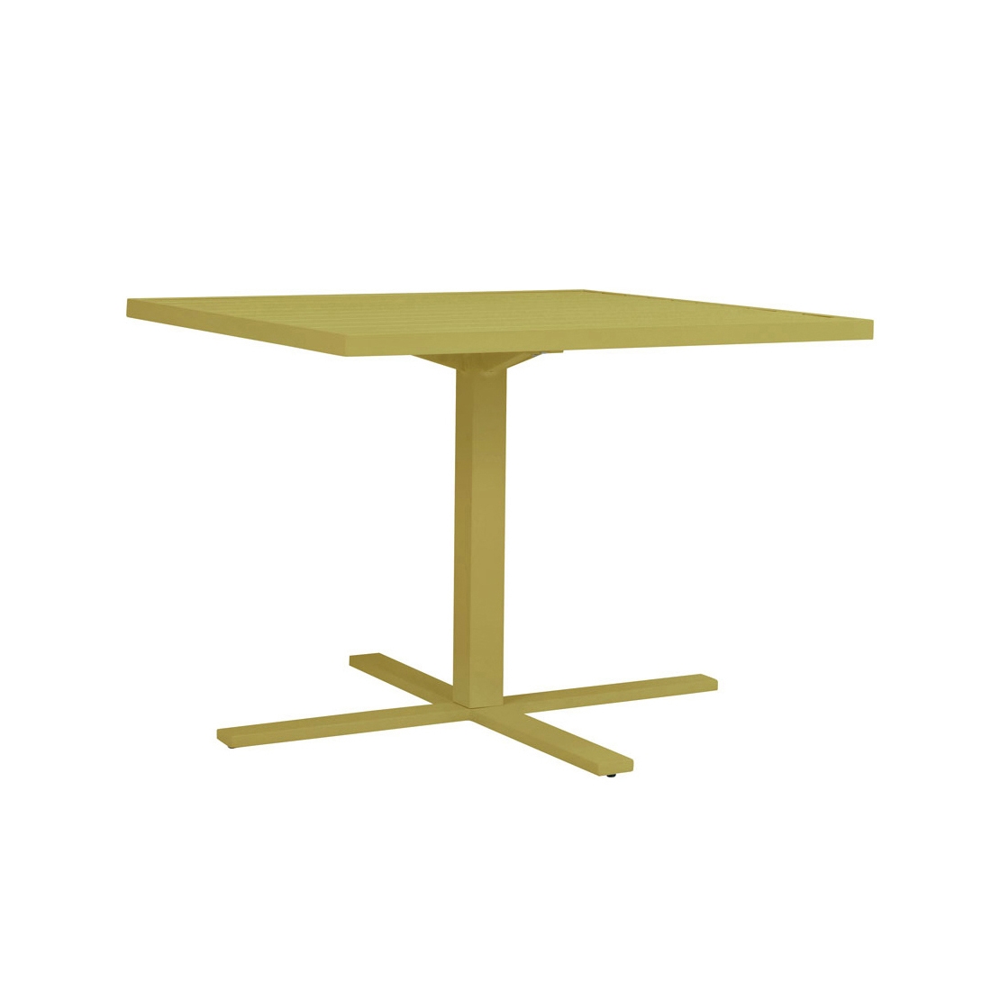 Display product DUO CAFE TABLE SQUARE 95 from manufacturer JANUS et Cie