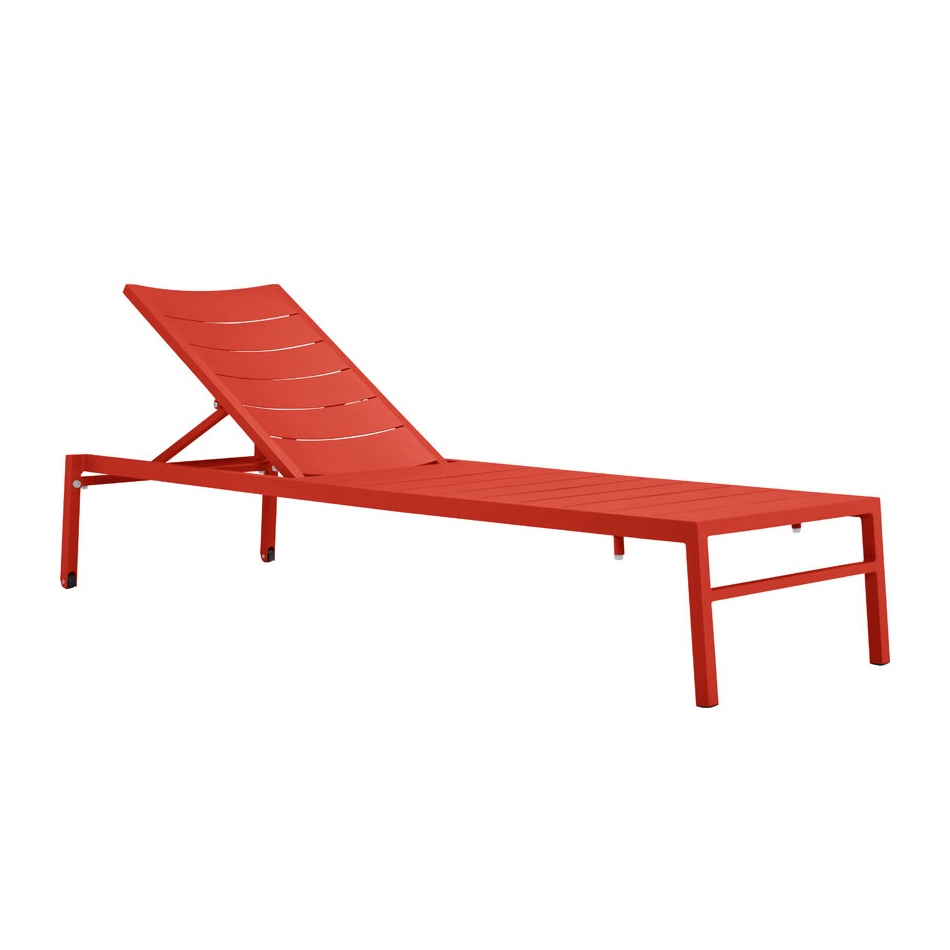 Mostra il prodotto DUO STACKABLE CHAISE LOUNGE del produttore JANUS et Cie