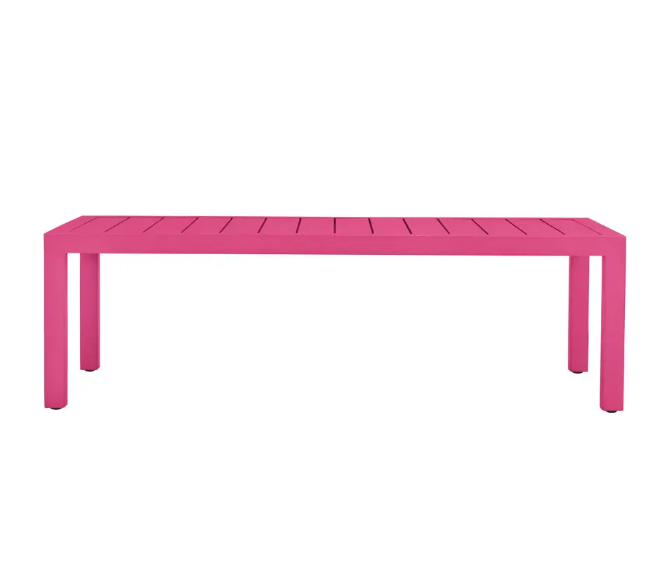 JANUS et Cie - DUO COCKTAIL TABLE RECTANGLE 127