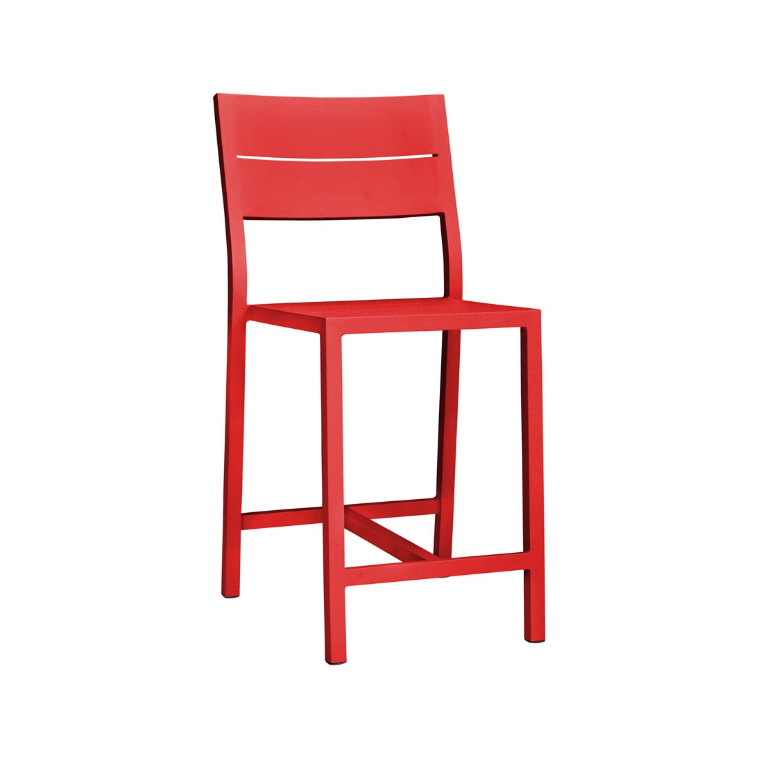 Vertoon produk DUO COUNTER STOOL van vervaardiger JANUS et Cie