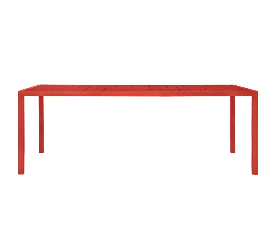 JANUS et Cie - DUO DINING TABLE RECTANGLE 203