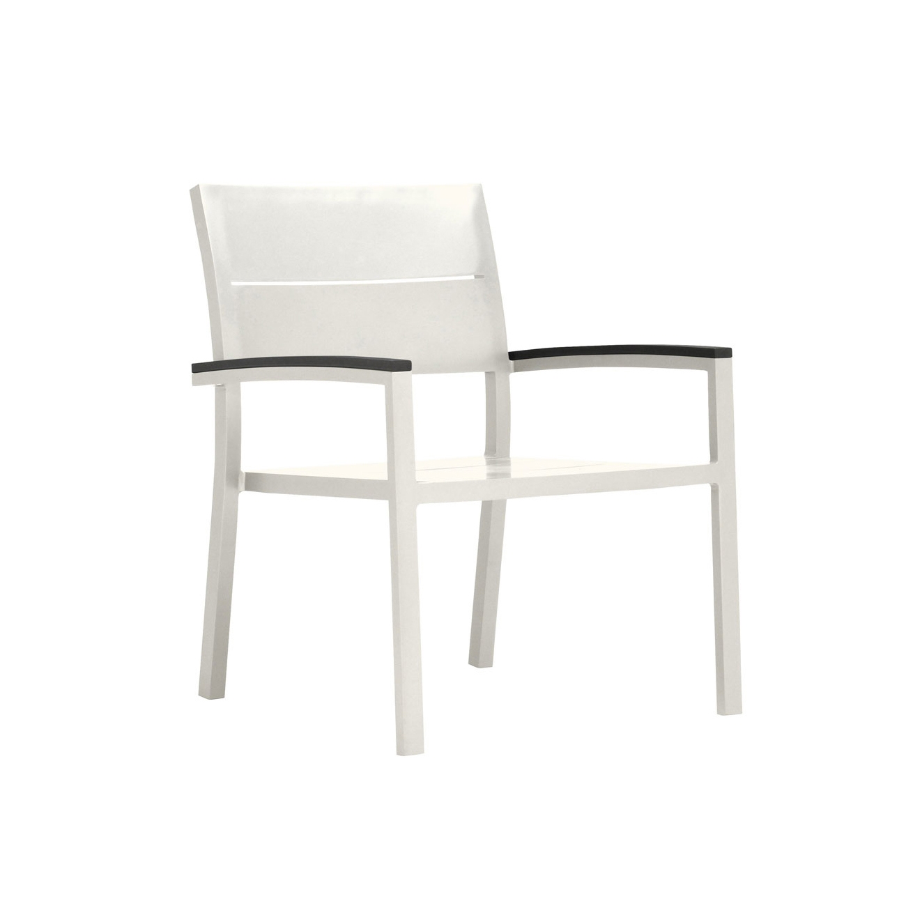 Display product DUO STACKABLE LOUNGE CHAIR from manufacturer JANUS et Cie