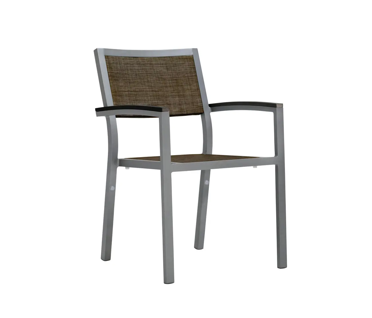 JANUS et Cie - DUO STACKABLE MESH ARMCHAIR