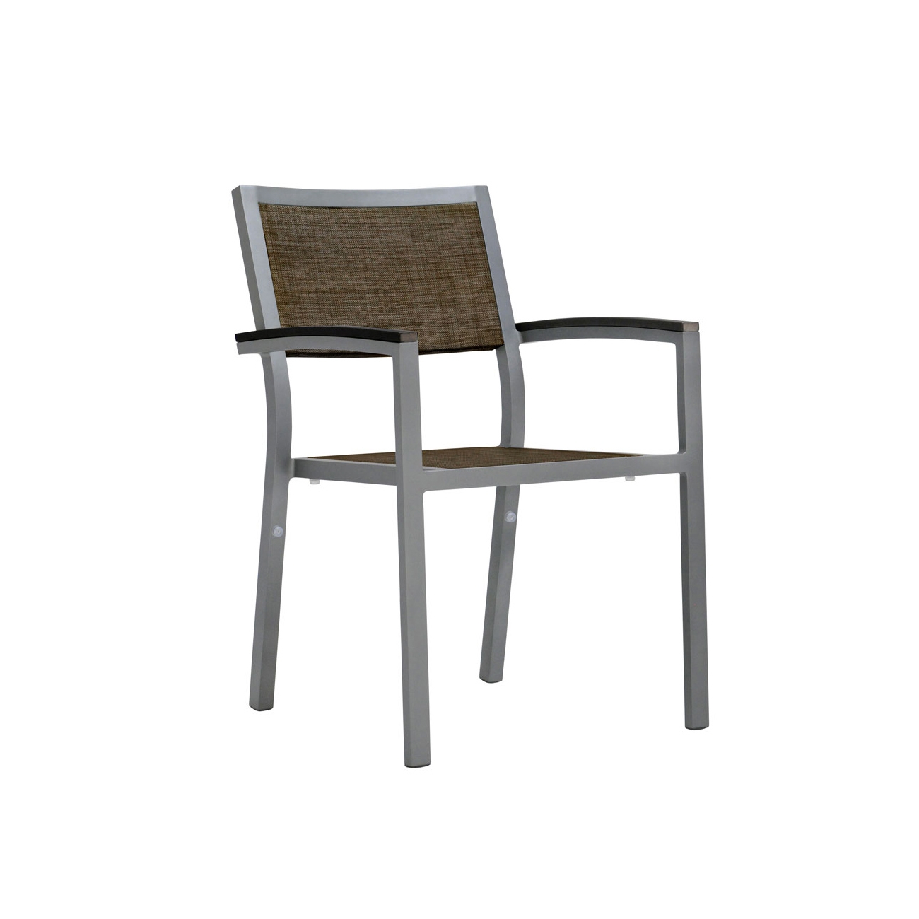 DUO STACKABLE MESH ARMCHAIR