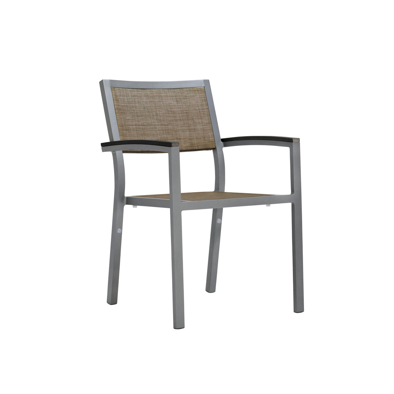 DUO STACKABLE MESH ARMCHAIR