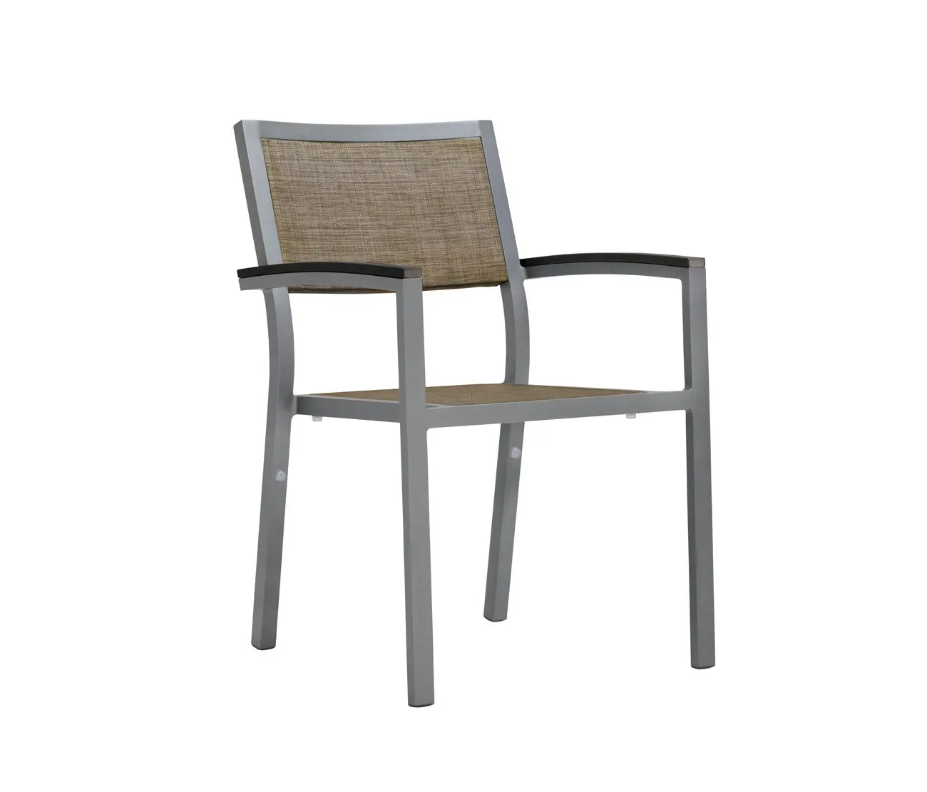 JANUS et Cie - DUO STACKABLE MESH ARMCHAIR