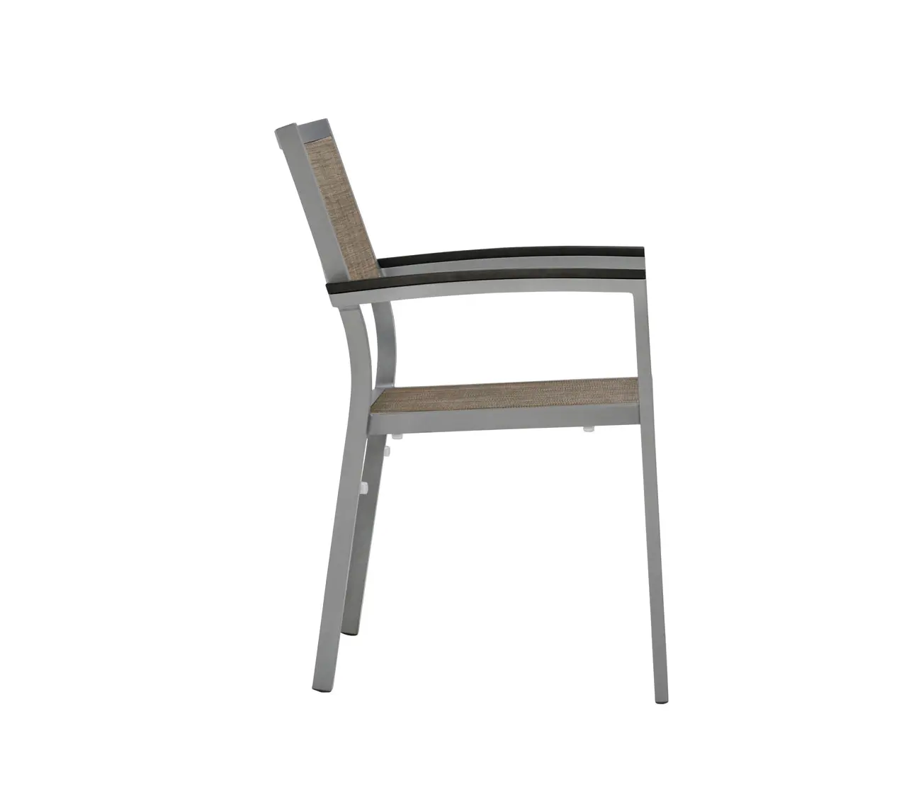 JANUS et Cie - DUO STACKABLE MESH ARMCHAIR