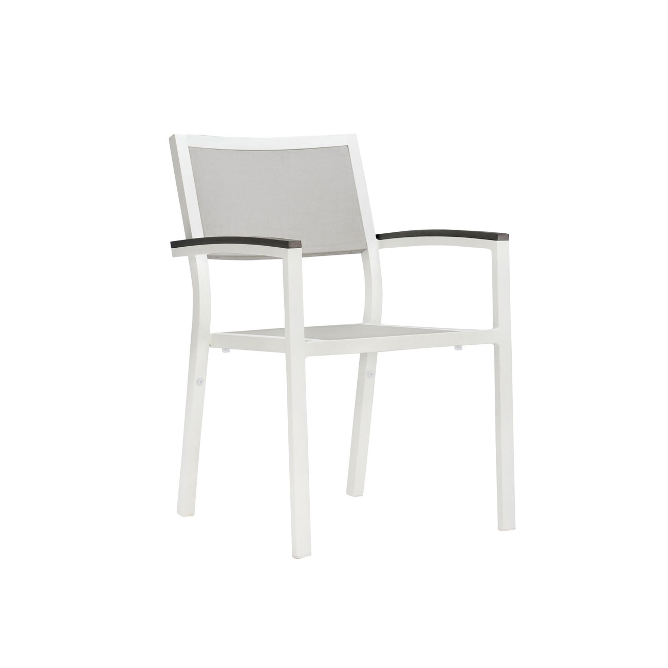 DUO STACKABLE MESH ARMCHAIR