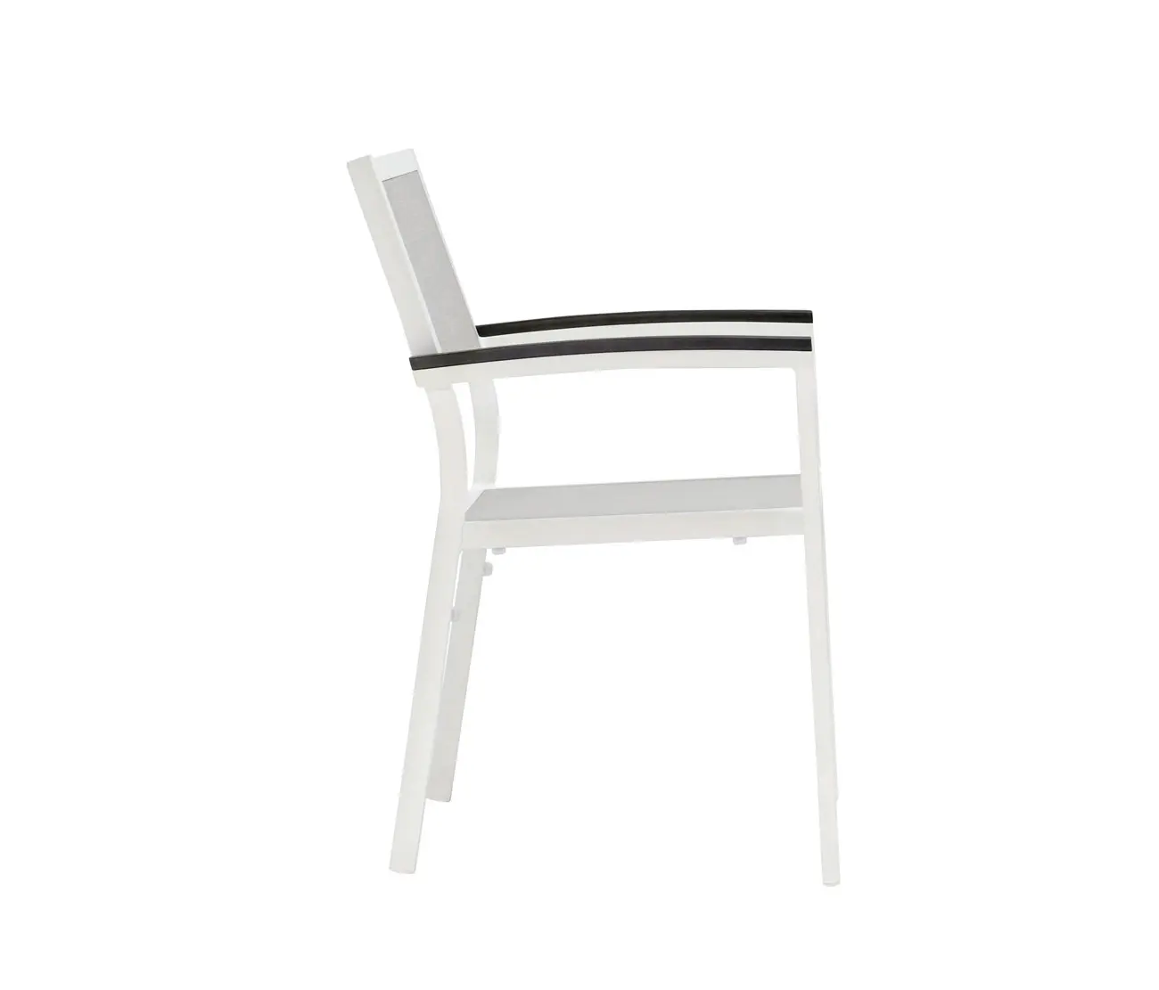 JANUS et Cie - DUO STACKABLE MESH ARMCHAIR