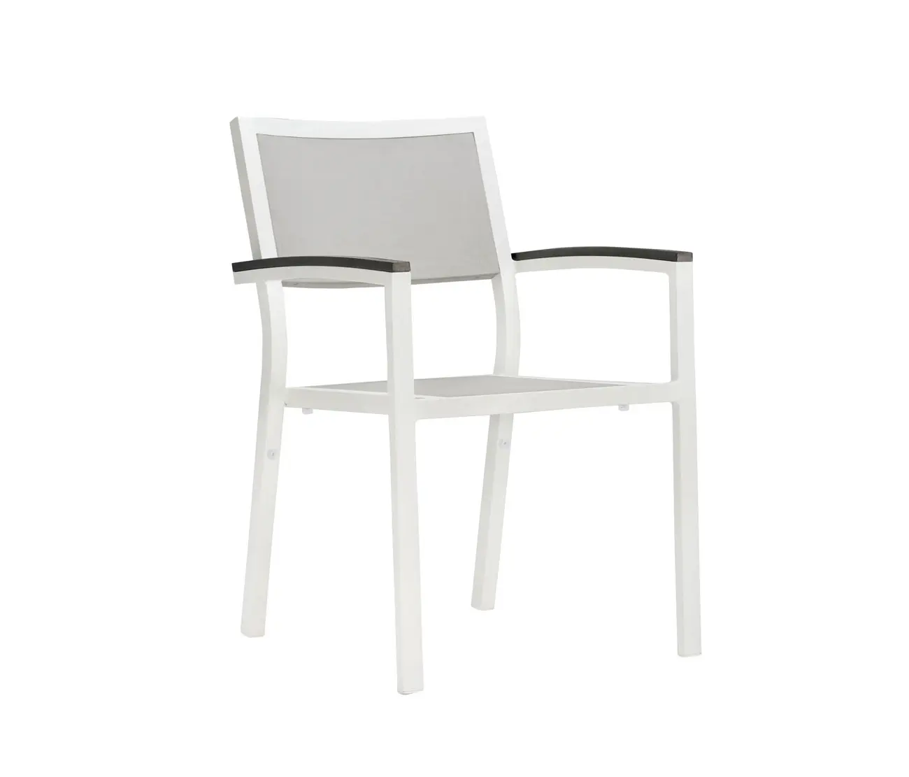 JANUS et Cie - DUO STACKABLE MESH ARMCHAIR