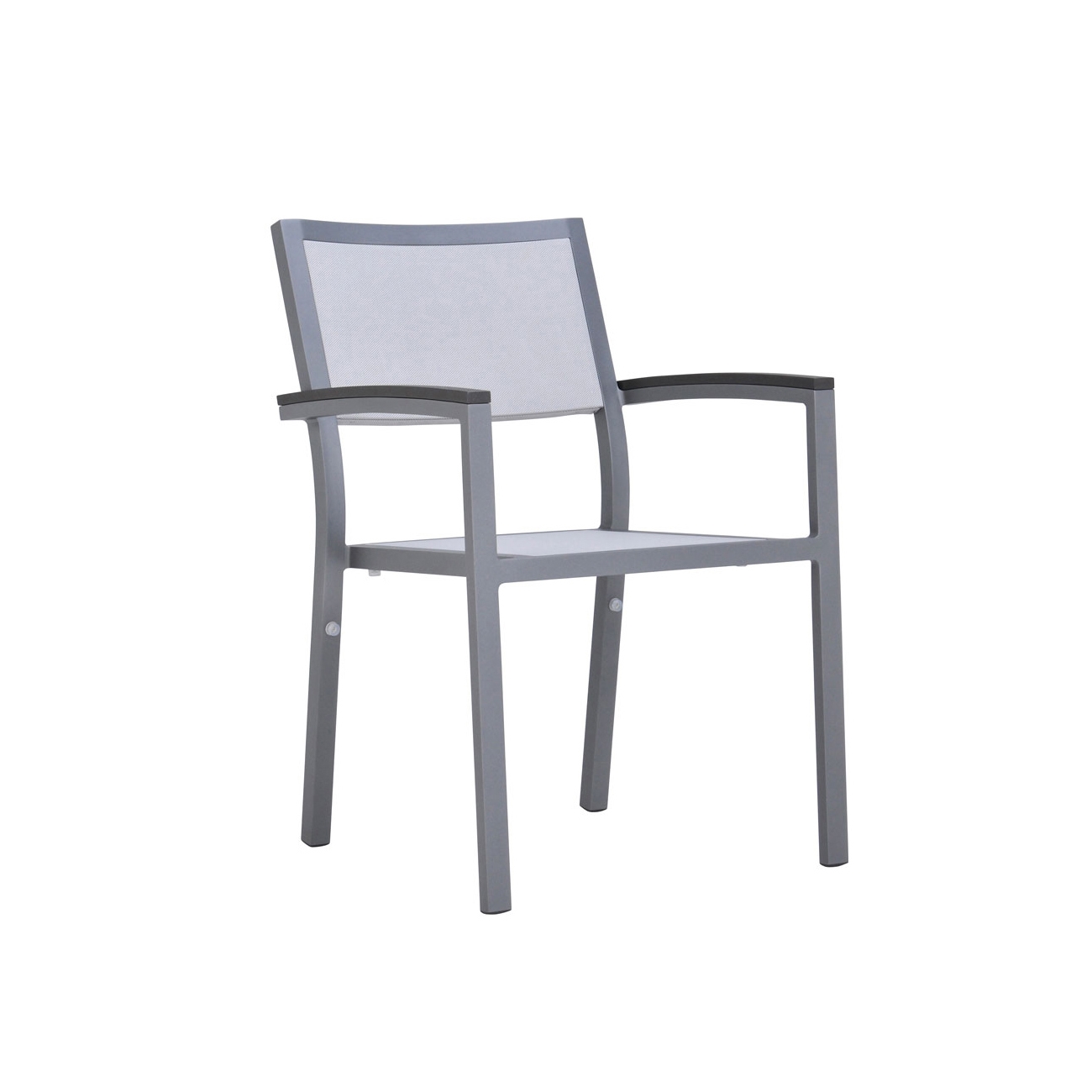 DUO STACKABLE MESH ARMCHAIR