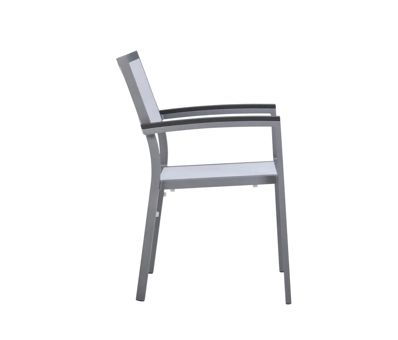 JANUS et Cie - DUO STACKABLE MESH ARMCHAIR