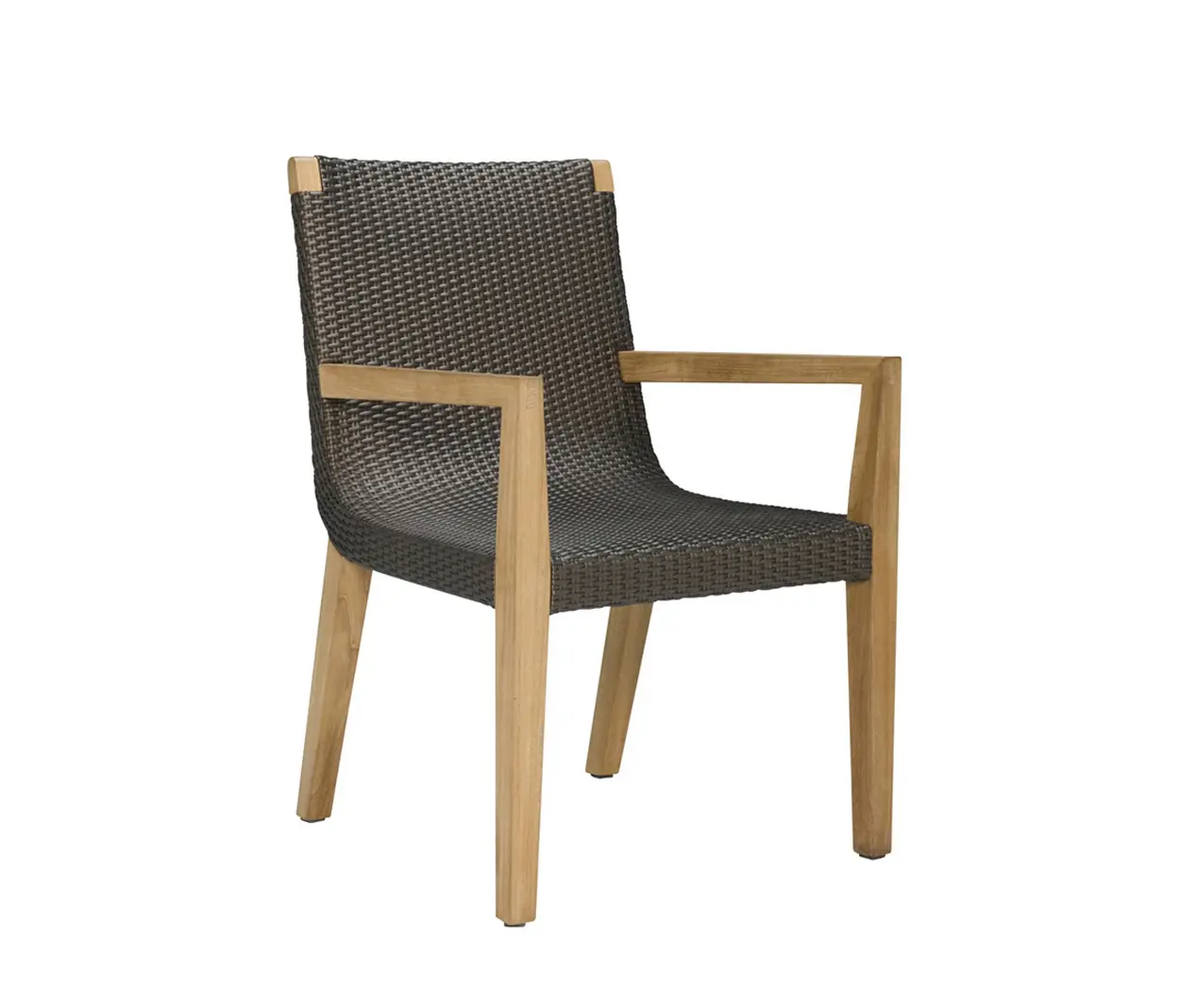 JANUS et Cie - QUINTA TEAK / WOVEN ARMCHAIR