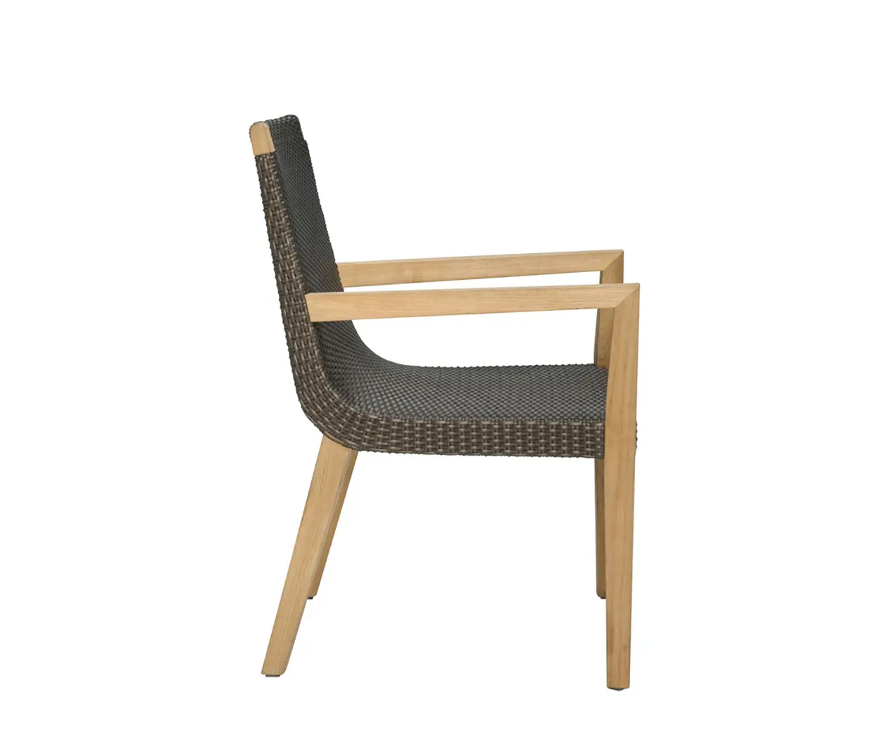 JANUS et Cie - QUINTA TEAK / WOVEN ARMCHAIR