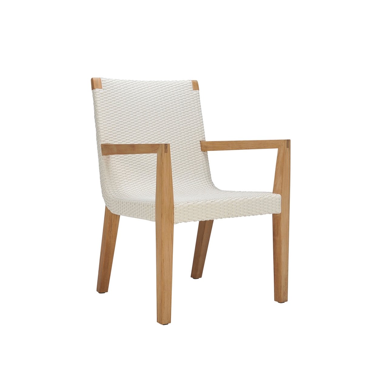 Display product QUINTA TEAK / WOVEN ARMCHAIR from manufacturer JANUS et Cie
