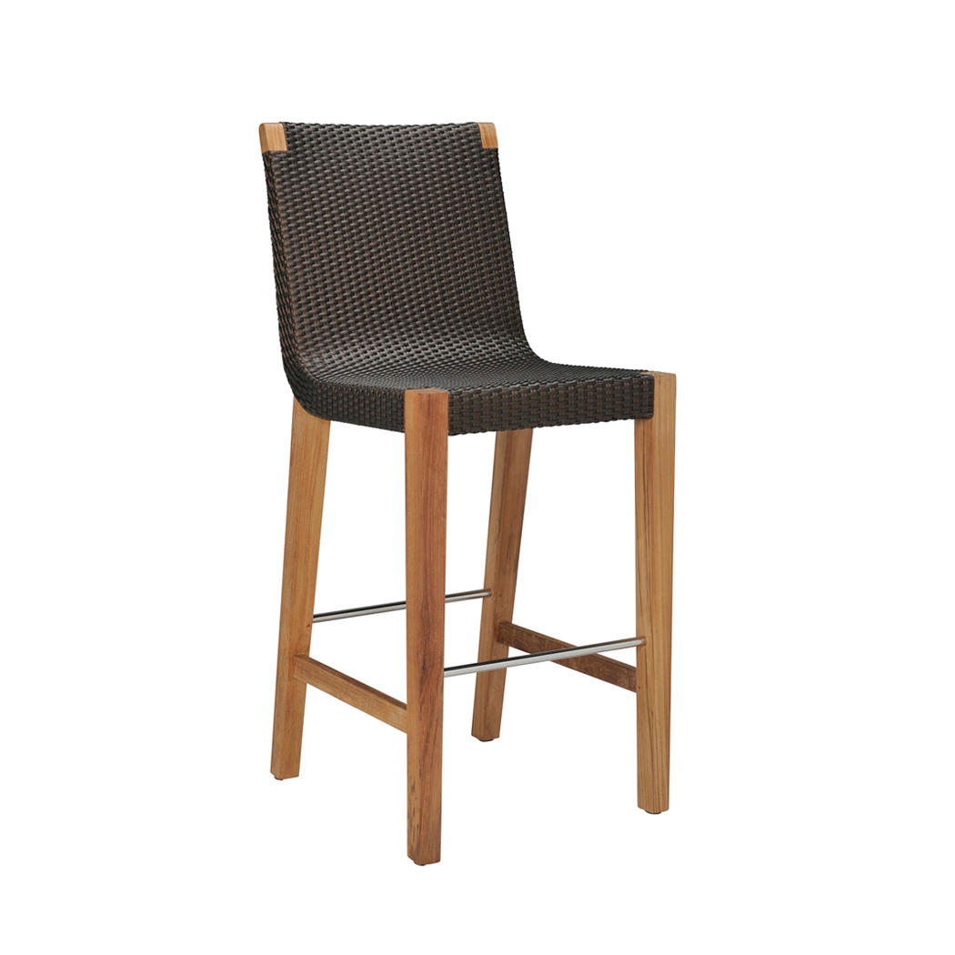 QUINTA TEAK / WOVEN BARSTOOL