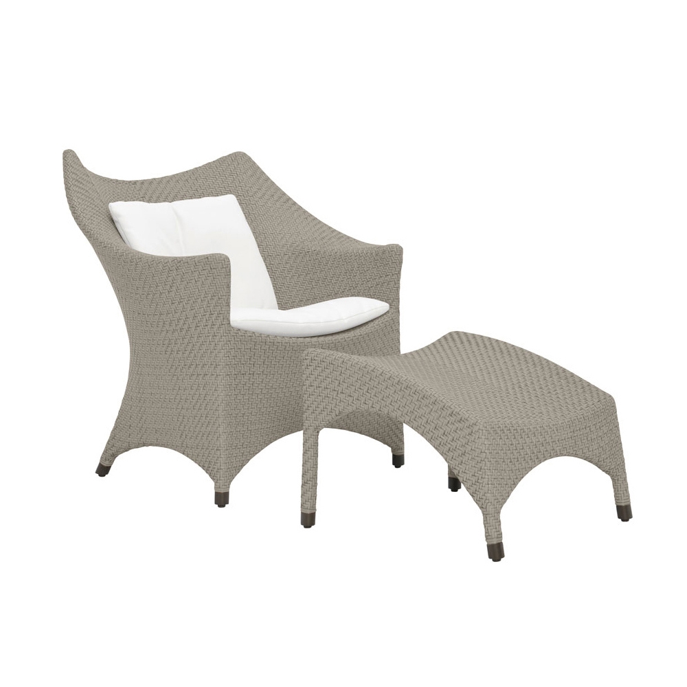 AMARI VITA LOUNGE CHAIR + OTTOMAN