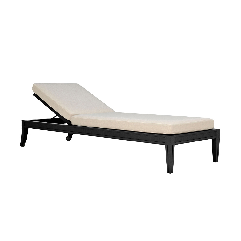 Mostra il prodotto SAVANNAH CHAISE LOUNGE del produttore JANUS et Cie