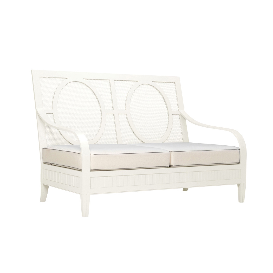 Afficher le produit SAVANNAH SOFA 2 SEAT du fabricant JANUS et Cie