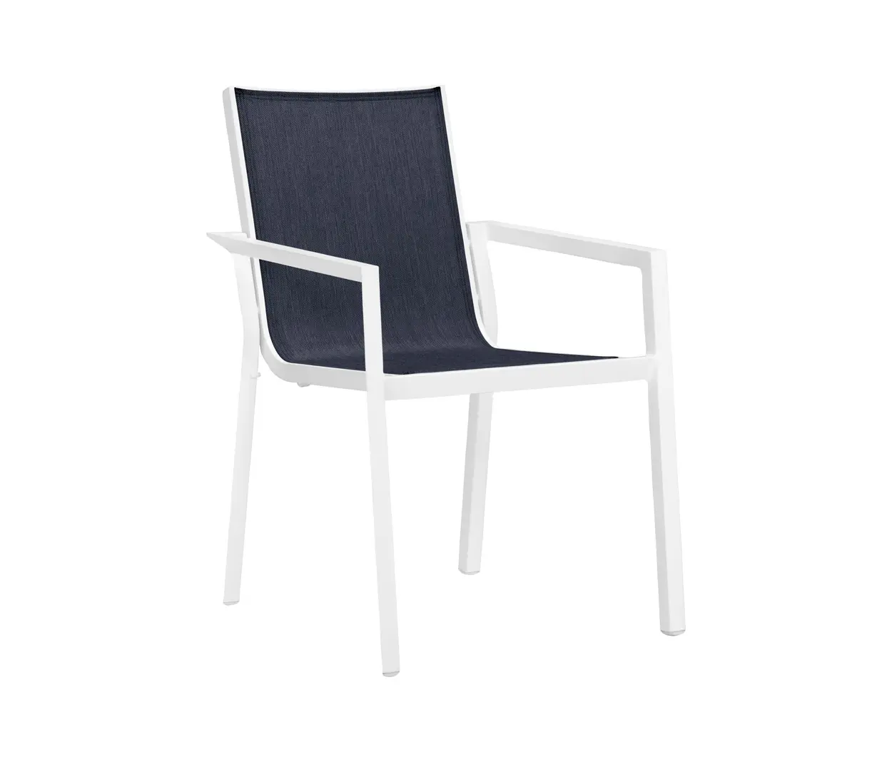 JANUS et Cie - TRIG STACKABLE ARMCHAIR