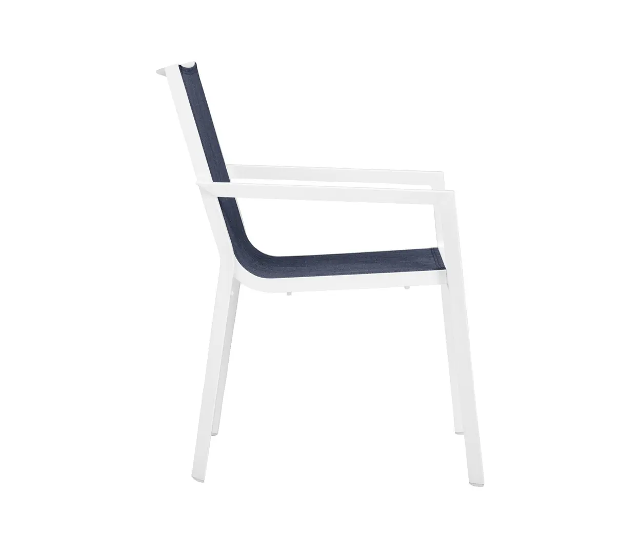 JANUS et Cie - TRIG STACKABLE ARMCHAIR