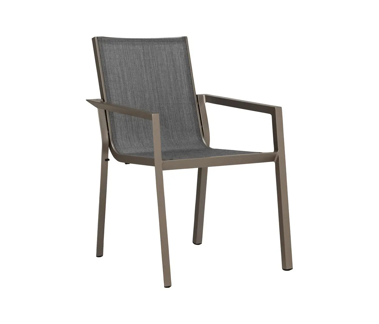 JANUS et Cie - TRIG STACKABLE ARMCHAIR