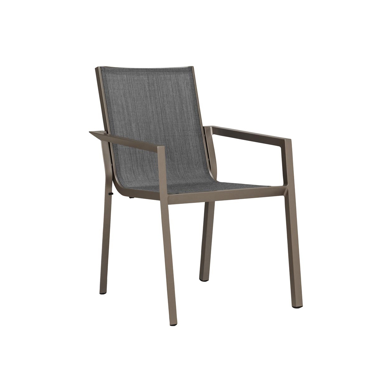 TRIG STACKABLE ARMCHAIR
