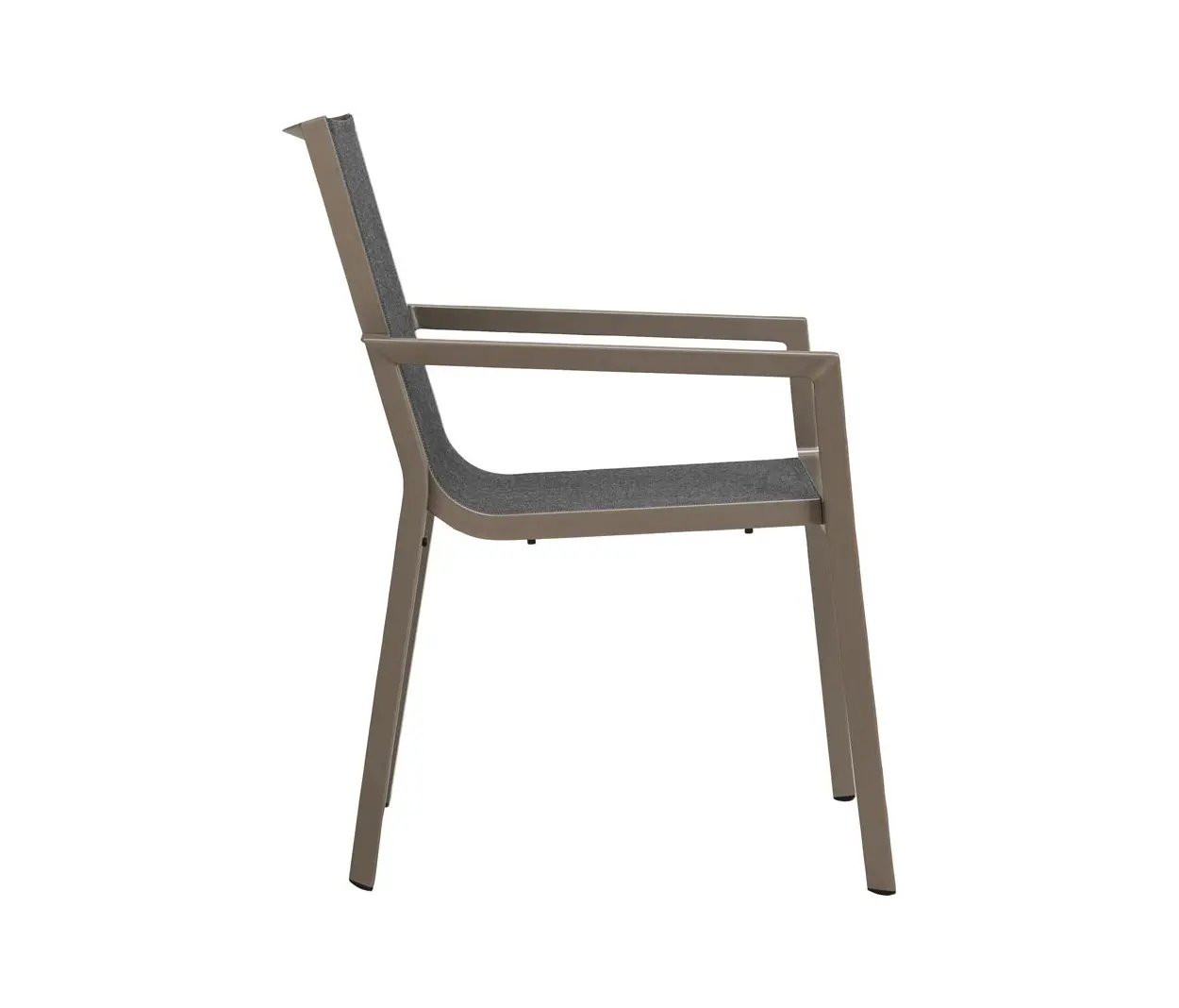 JANUS et Cie - TRIG STACKABLE ARMCHAIR