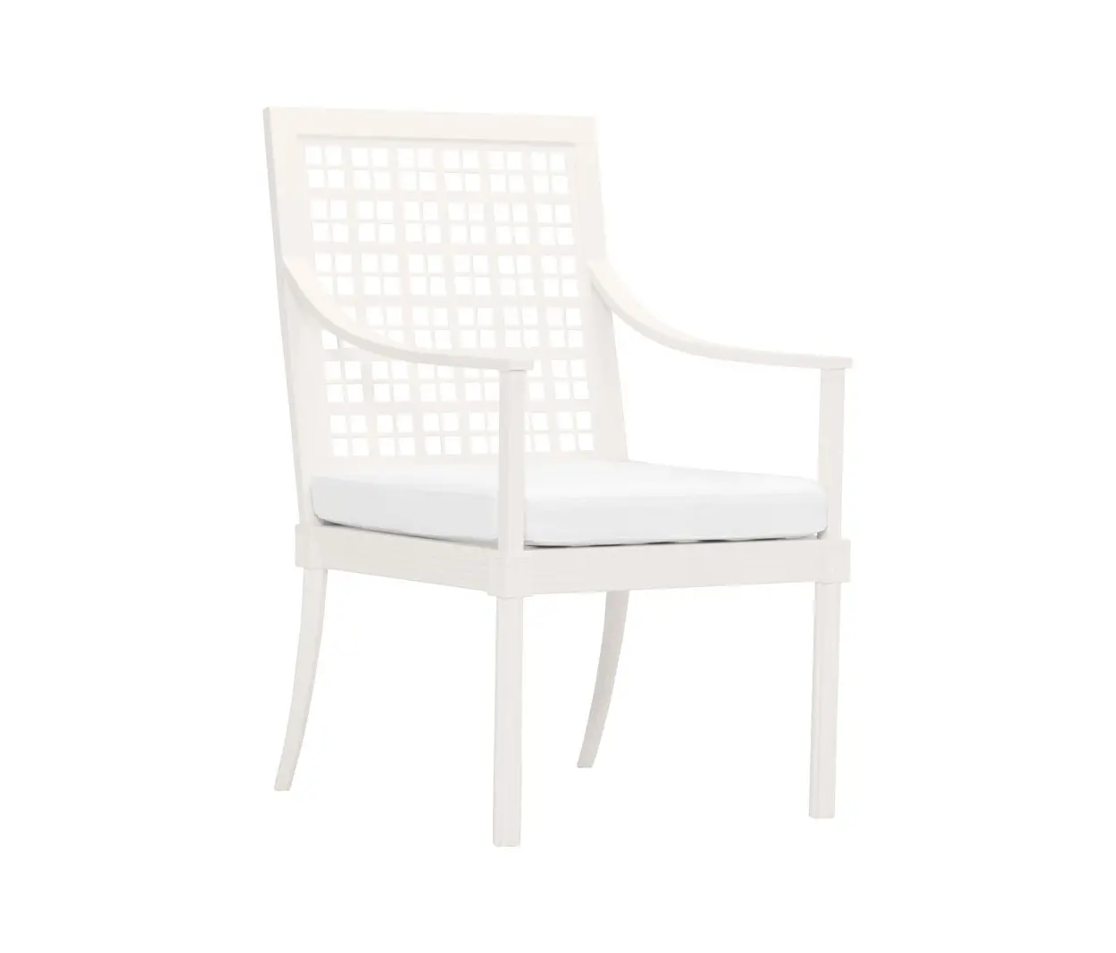 JANUS et Cie - QUADRATL ARMCHAIR