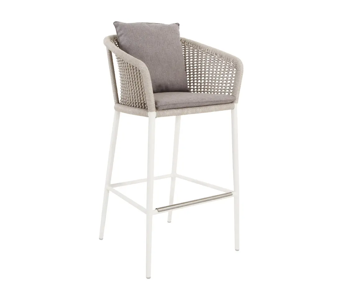 JANUS et Cie - KNOT BARSTOOL WITH ARMS