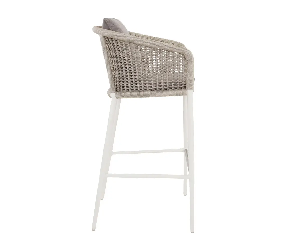 JANUS et Cie - KNOT BARSTOOL WITH ARMS
