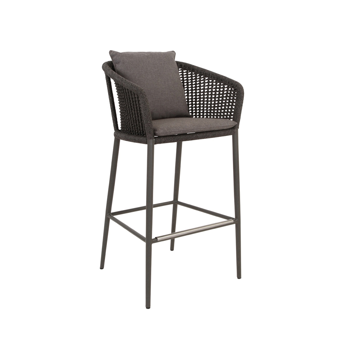 KNOT BARSTOOL WITH ARMS