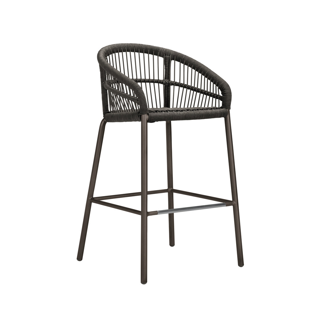 Mostra il prodotto NEXUS BARSTOOL WITH ARMS del produttore JANUS et Cie