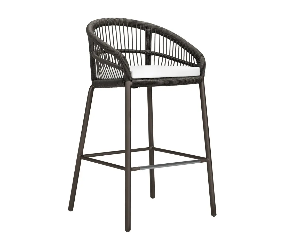 JANUS et Cie - NEXUS BARSTOOL WITH ARMS