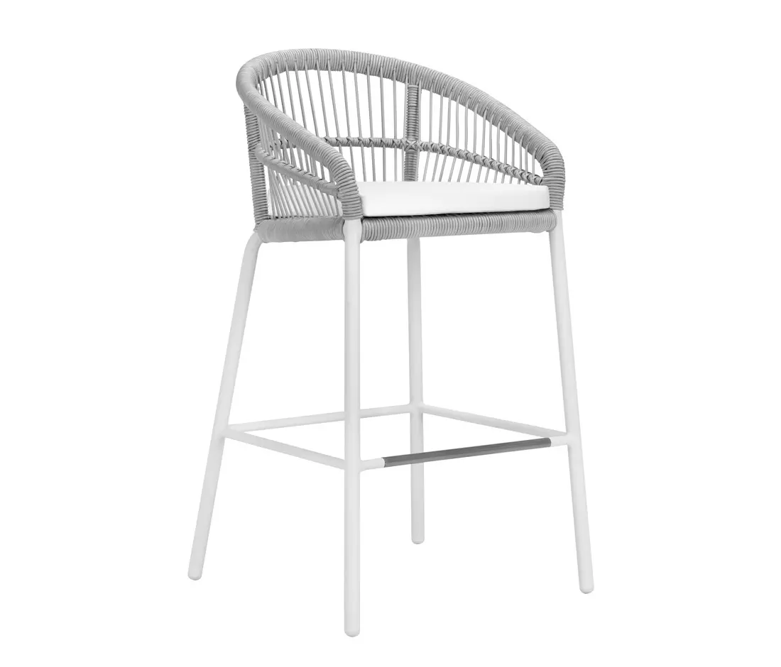 JANUS et Cie - NEXUS BARSTOOL WITH ARMS