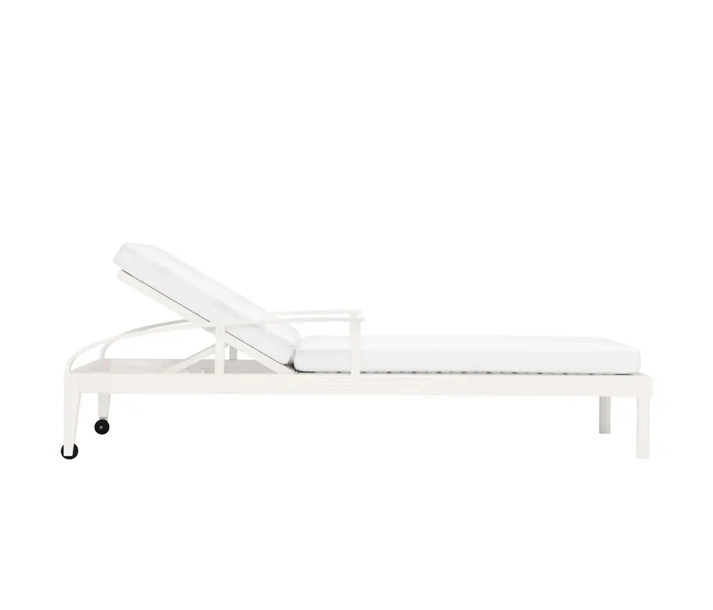 JANUS et Cie - QUADRATL CHAISE LOUNGE WITH ARMS