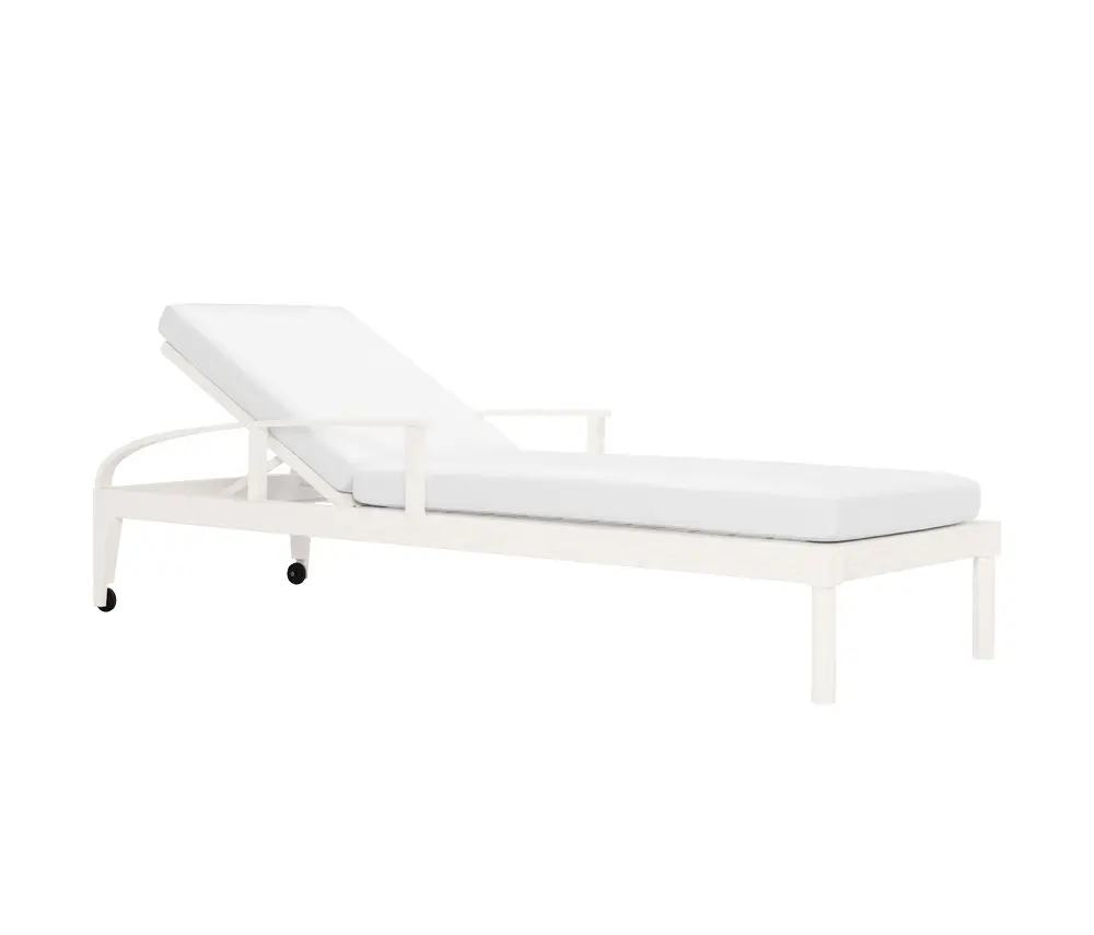 JANUS et Cie - QUADRATL CHAISE LOUNGE WITH ARMS