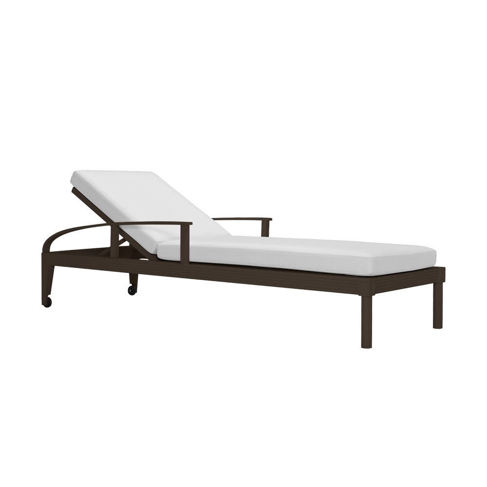 Afficher le produit QUADRATL CHAISE LOUNGE WITH ARMS du fabricant JANUS et Cie