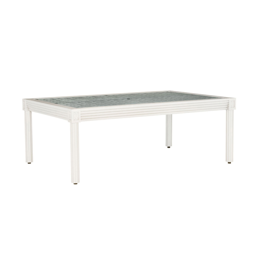 Display product QUADRATL GLASS TOP COCKTAIL TABLE RECTANGLE 119 from manufacturer JANUS et Cie