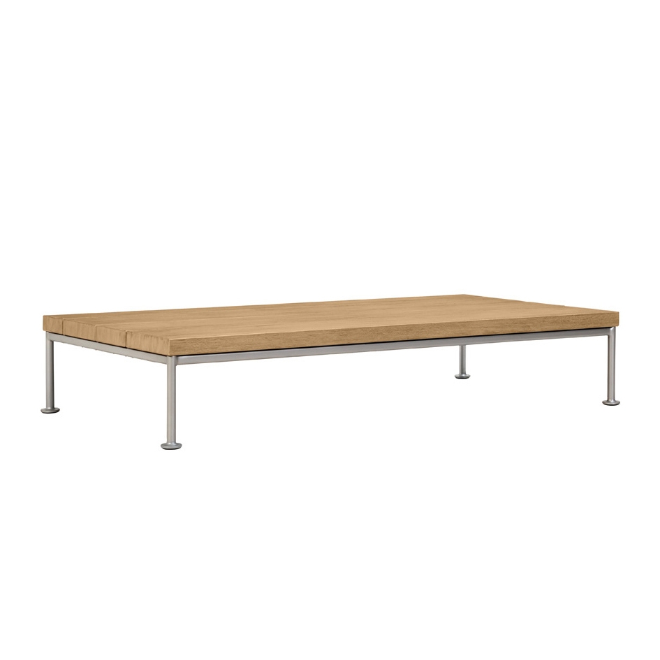 Display product GINA OTTOMAN / COCKTAIL TABLE RECTANGLE 140 from manufacturer JANUS et Cie
